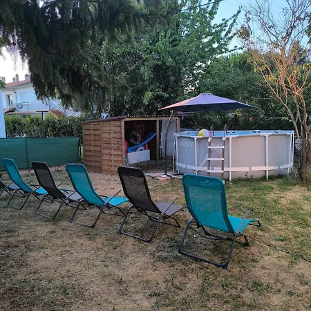 בית נופש Maison 3 Au Calme Avec Piscine