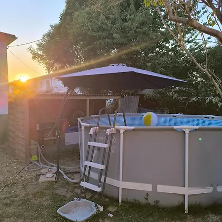 בית נופש Maison 3 Au Calme Avec Piscine